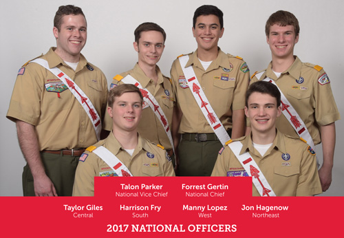 2017 National Officers