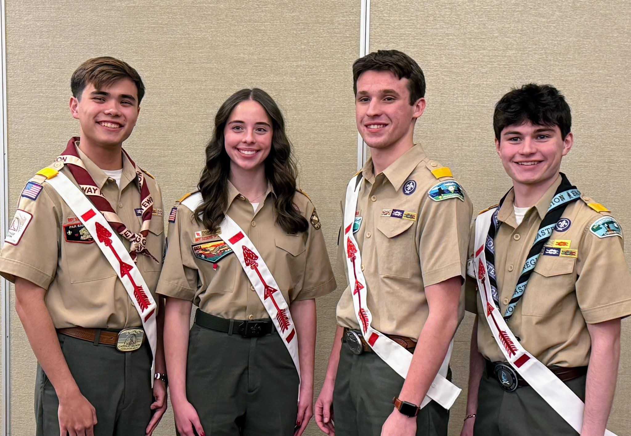 2026 National Officers Group Photo