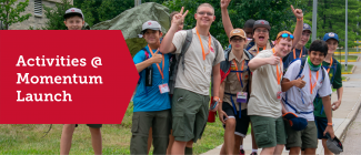 Activites At Momentum Launch