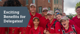 Exciting Benefits for Delegates!