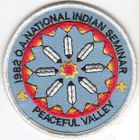 1982 Indian Seminar patch