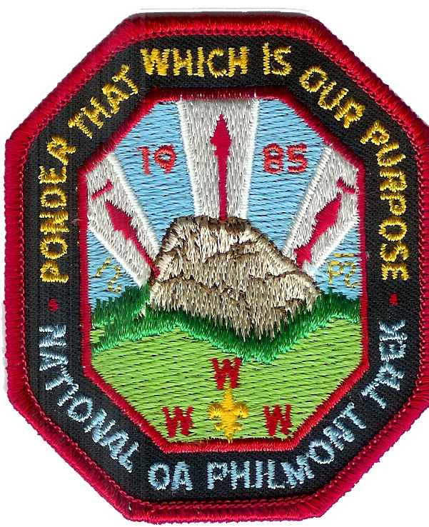 Pholmont OA Trek patch