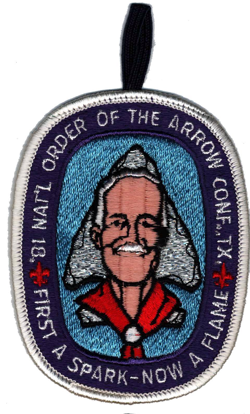 1981 NOAC patch