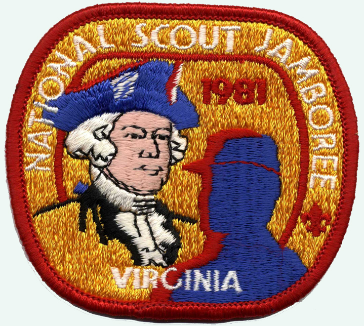 1981 Natl Jambo patch